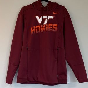Nike Dri-Fit Virginia Tech fancy hoodie men’s L